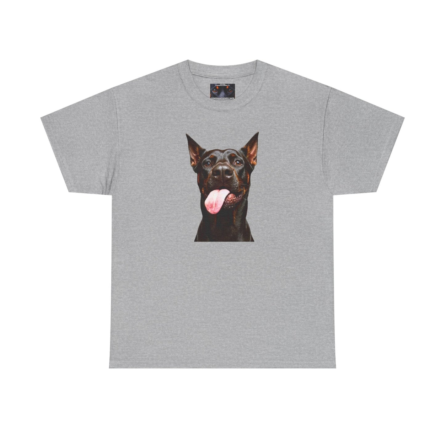 Tongue 1 Private Lable Unisex Heavy Cotton Tee