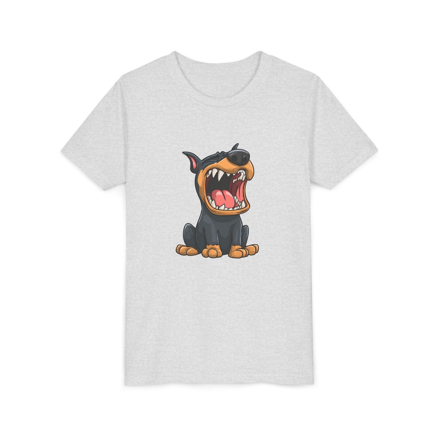 Doberman Puppy 4 Youth Tee