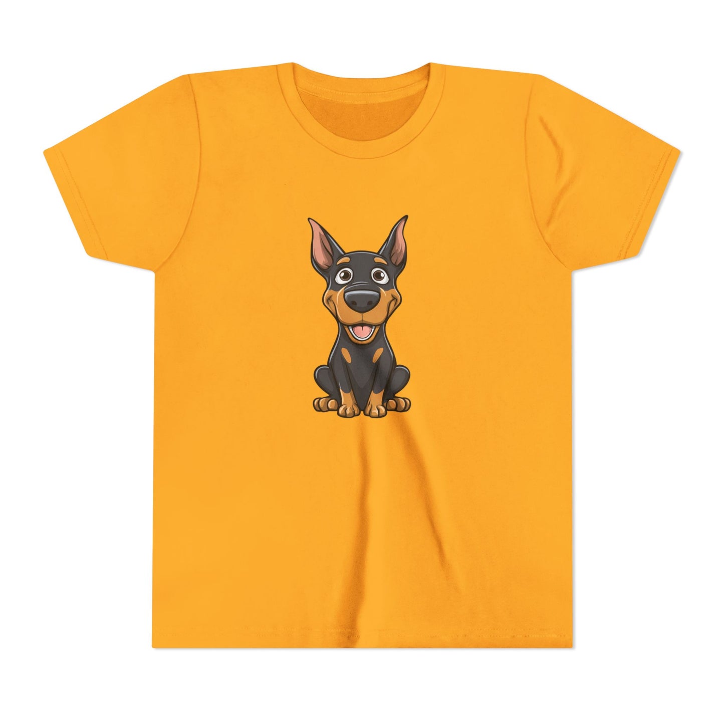 Doberman Puppy 1 Youth Tee