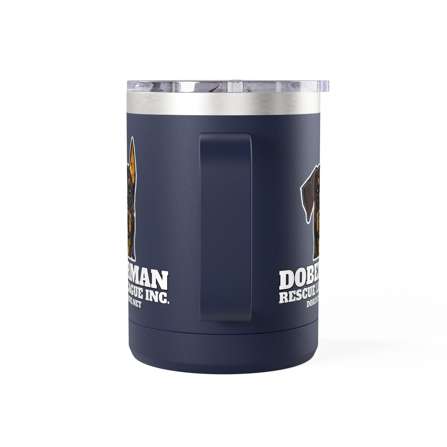 Doberman Rescue League 15oz Insulated Coffee Tumbler