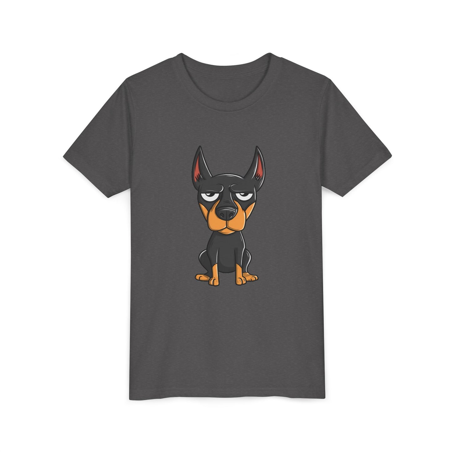 Doberman Puppy 5 Youth Tee