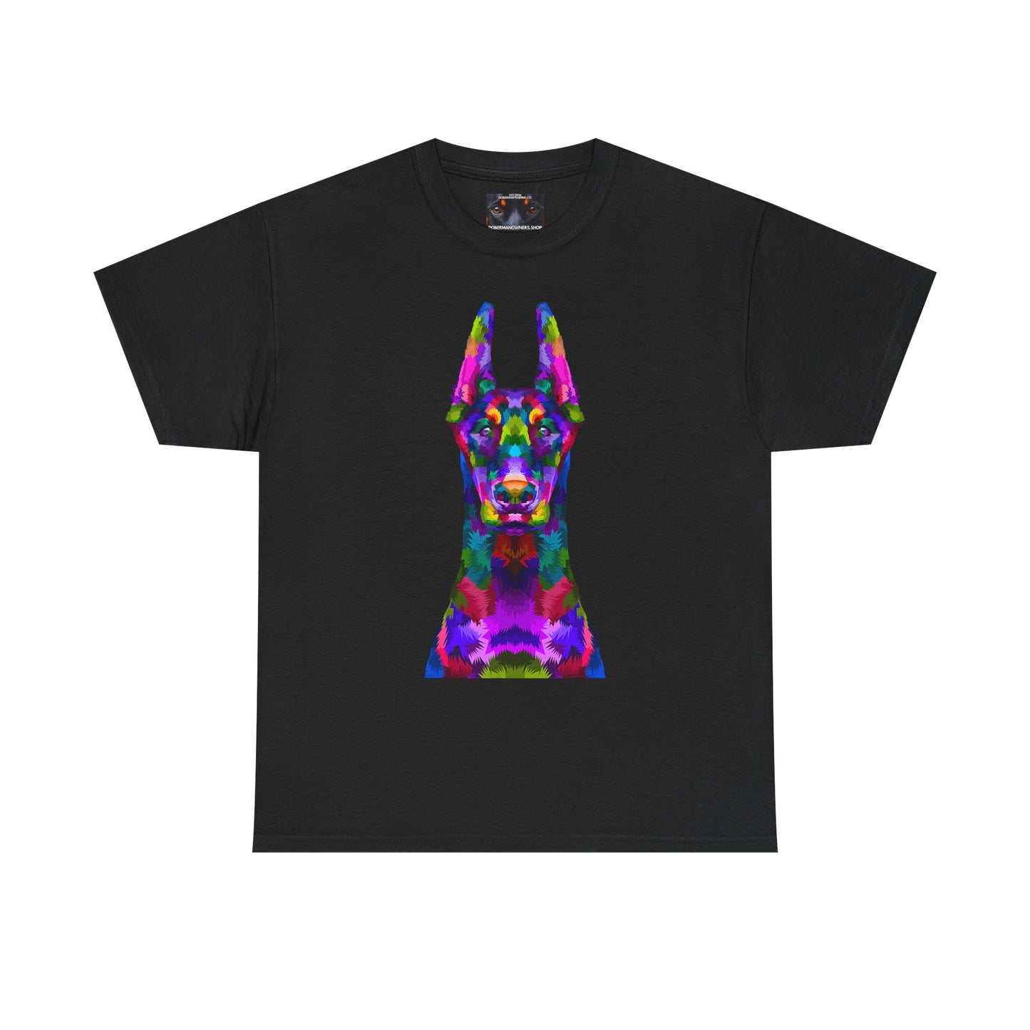 Look 1 Private Lable Unisex Heavy Cotton Tee