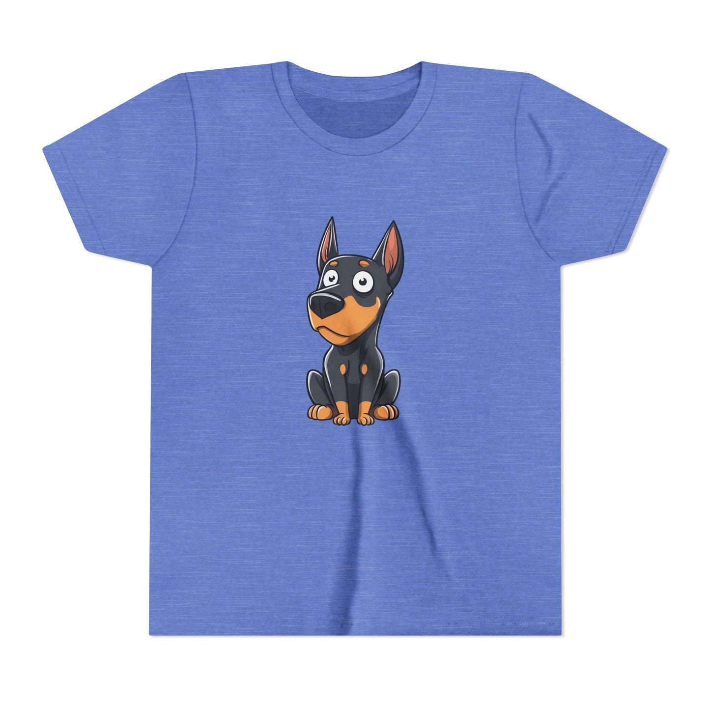 Doberman Puppy 2 Youth Tee