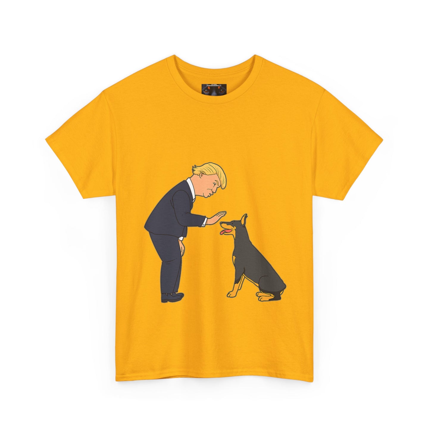 Patriot 2 Private Lable Unisex Heavy Cotton Tee