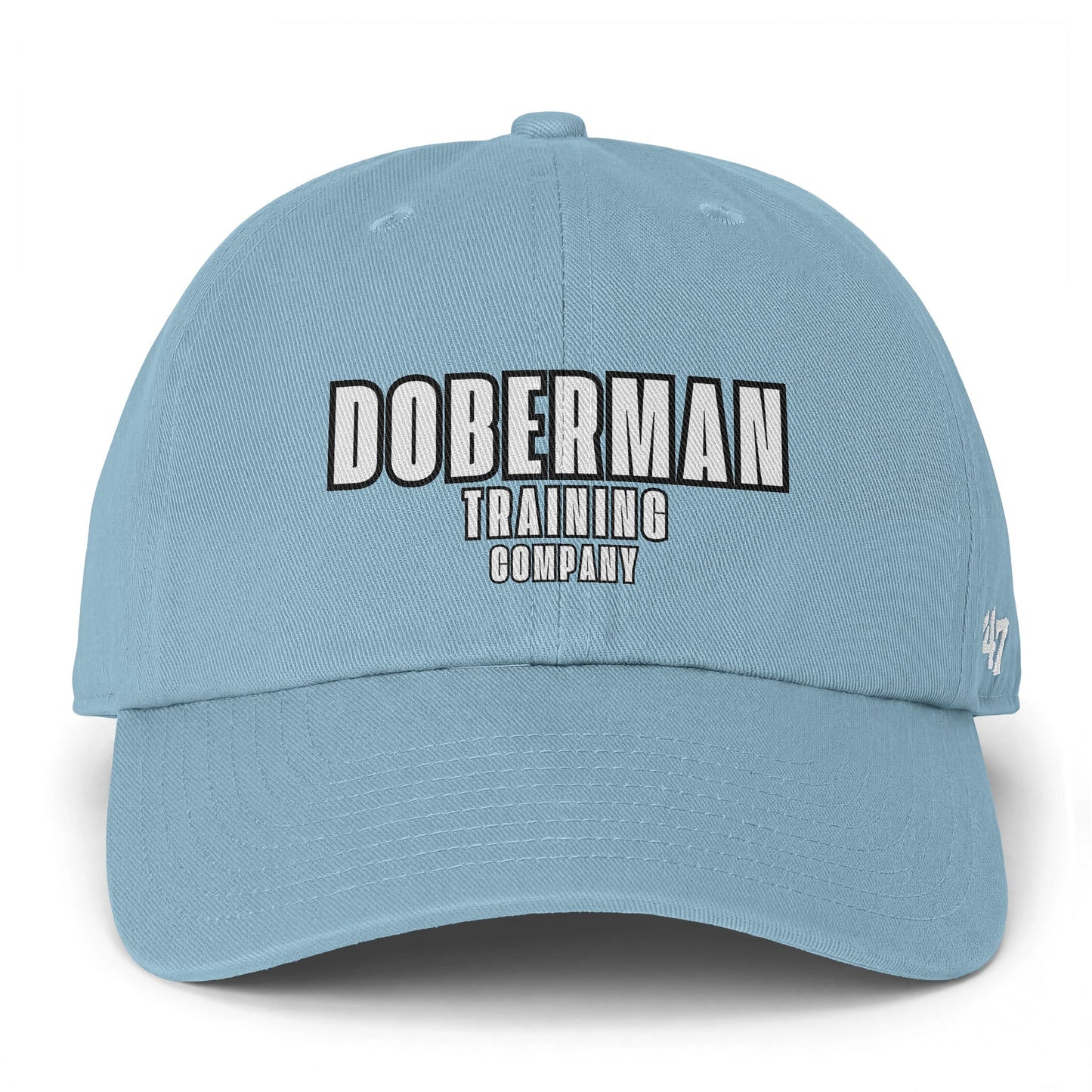 Doberman Training Company Embroidered Cap