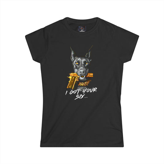 I got you six 4 Women's Softstyle Tee