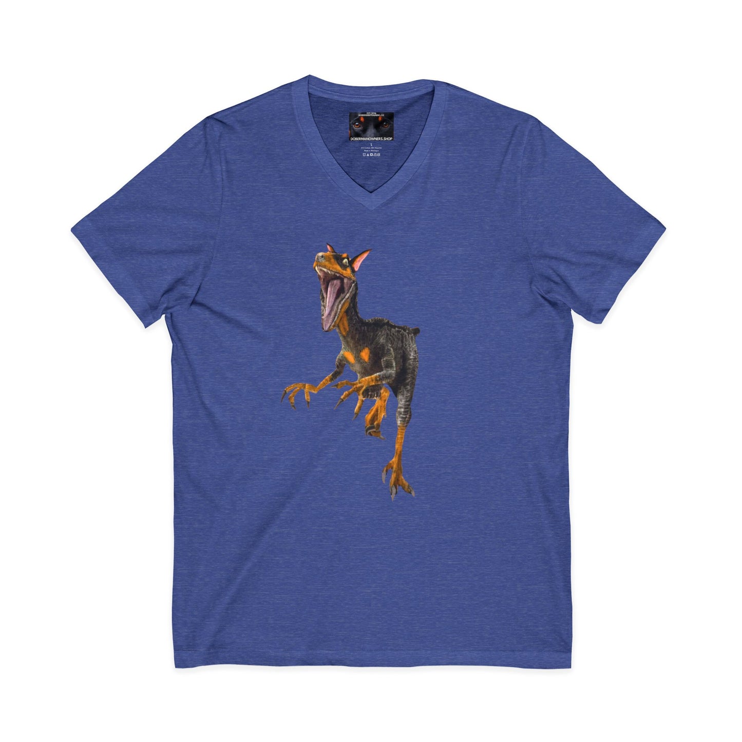 The Phase 1 Private Label Unisex Jersey Short Sleeve V-Neck Tee