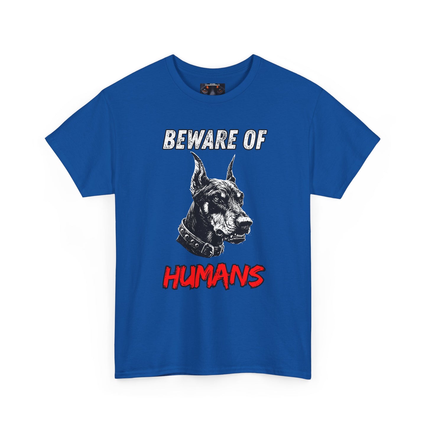 Beware 3 Private Lable Unisex Heavy Cotton Tee