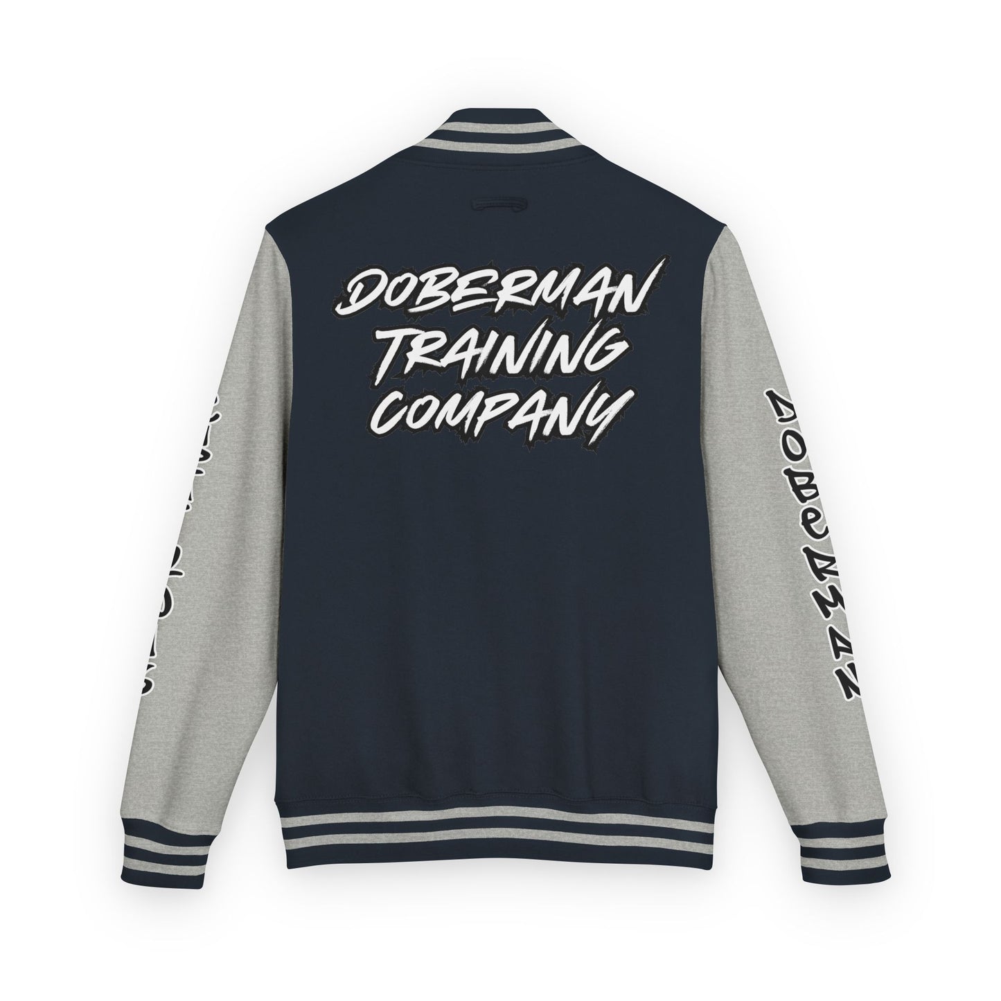 Doberman Training Company 2 Letterman Jacket