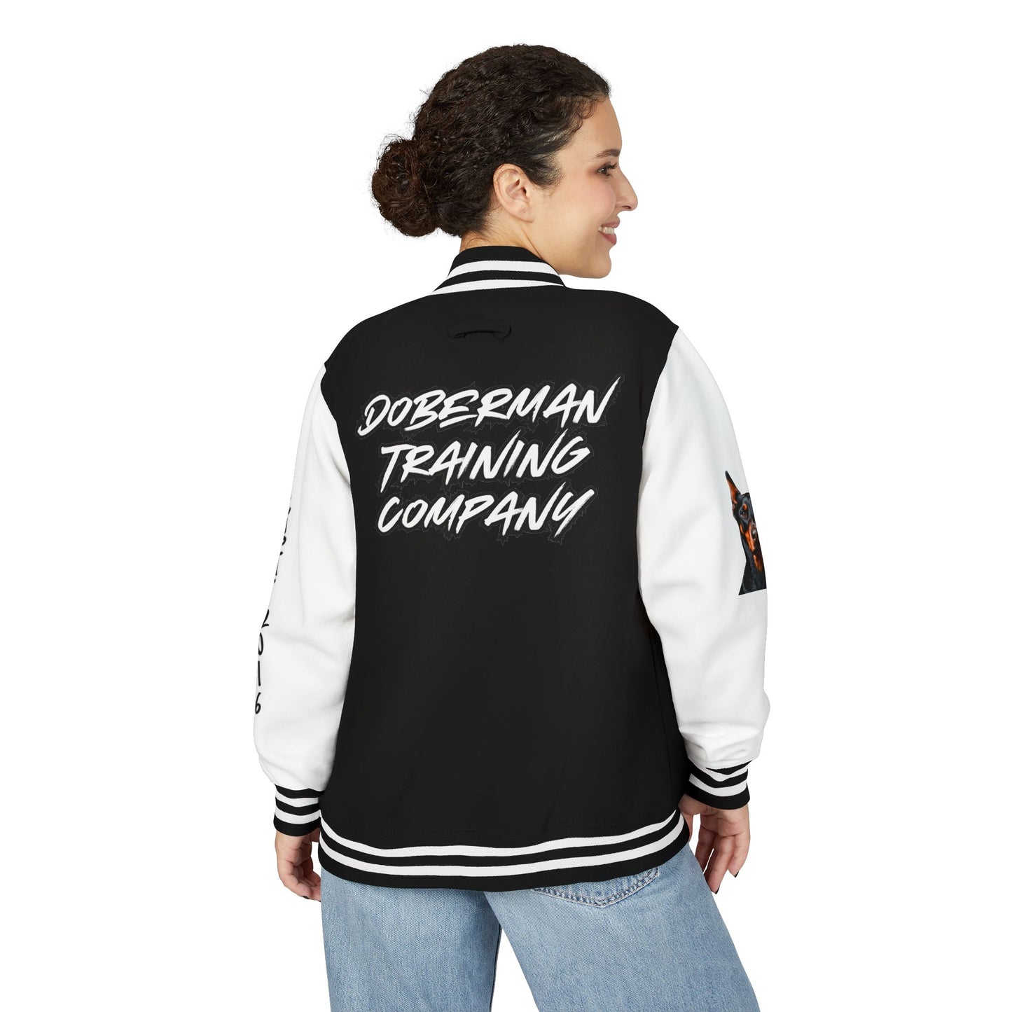 Doberman Training Company 1 Letterman Jacket