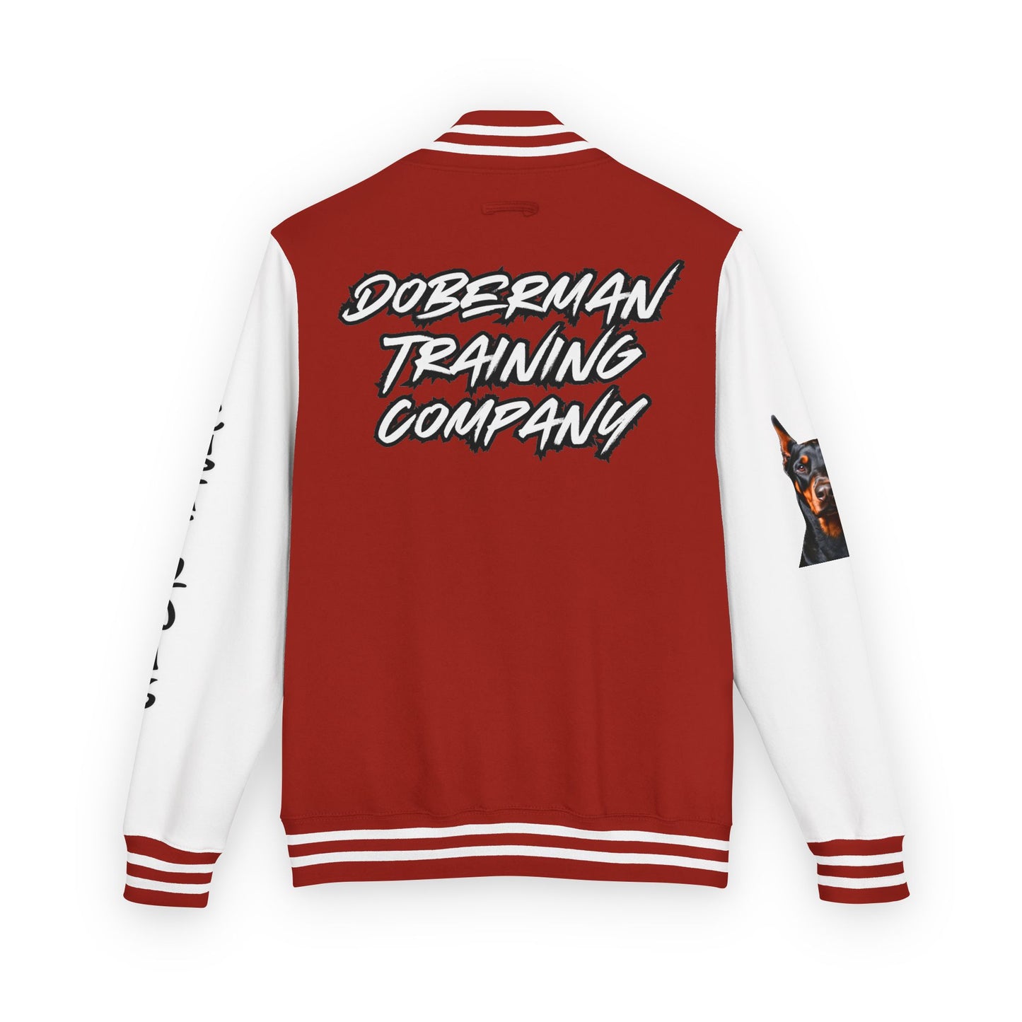 Doberman Training Company 1 Letterman Jacket