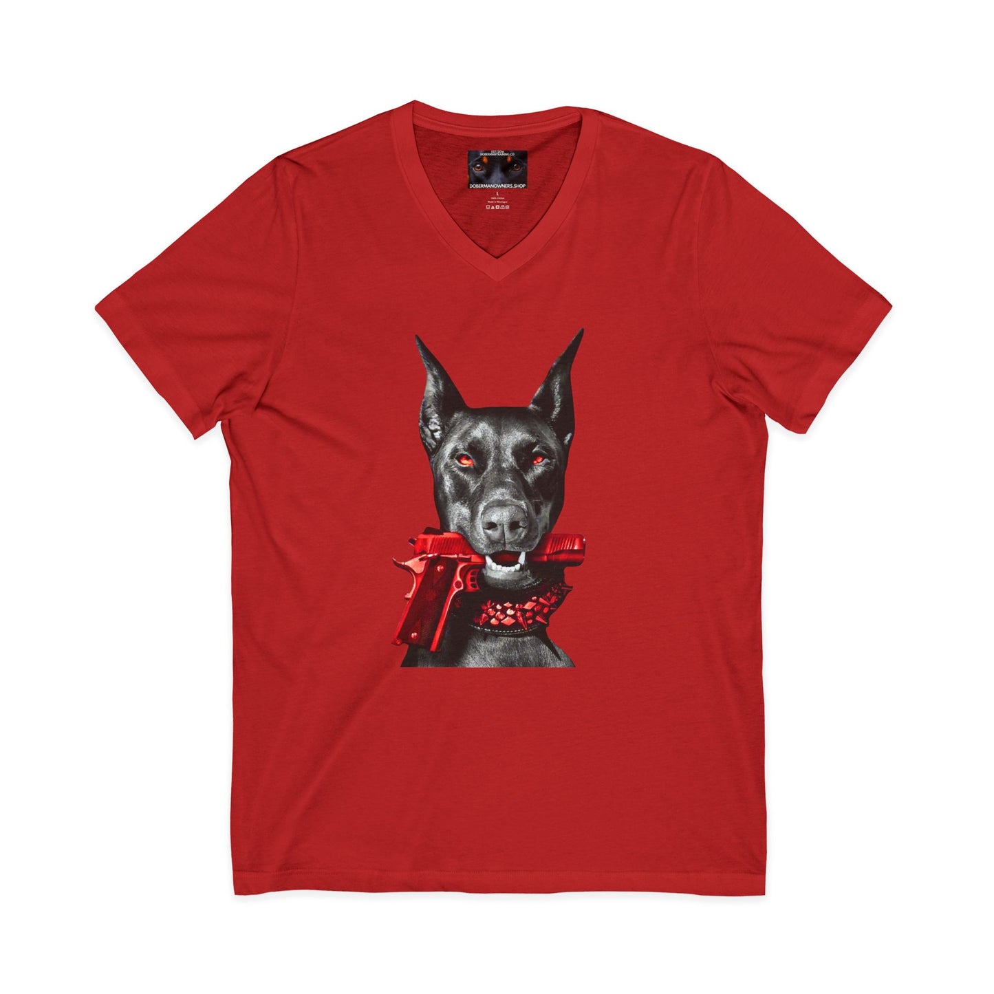 I got you six 2 Private Label Unisex Jersey Short Sleeve V-Neck Tee
