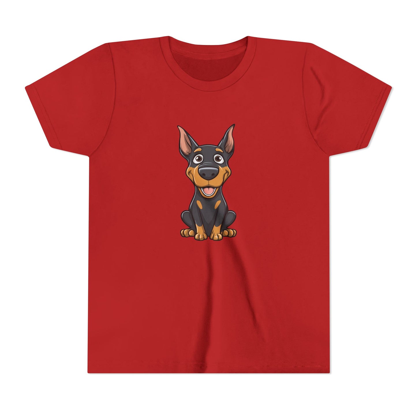 Doberman Puppy 1 Youth Tee