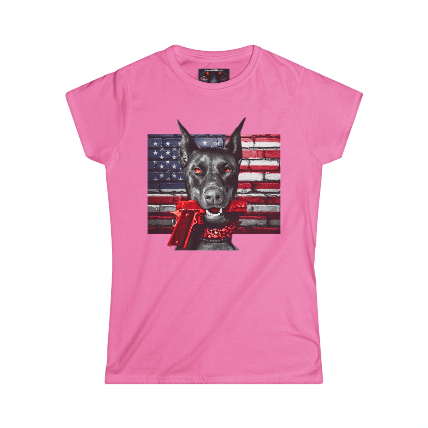 USA 1 Women's Softstyle Tee