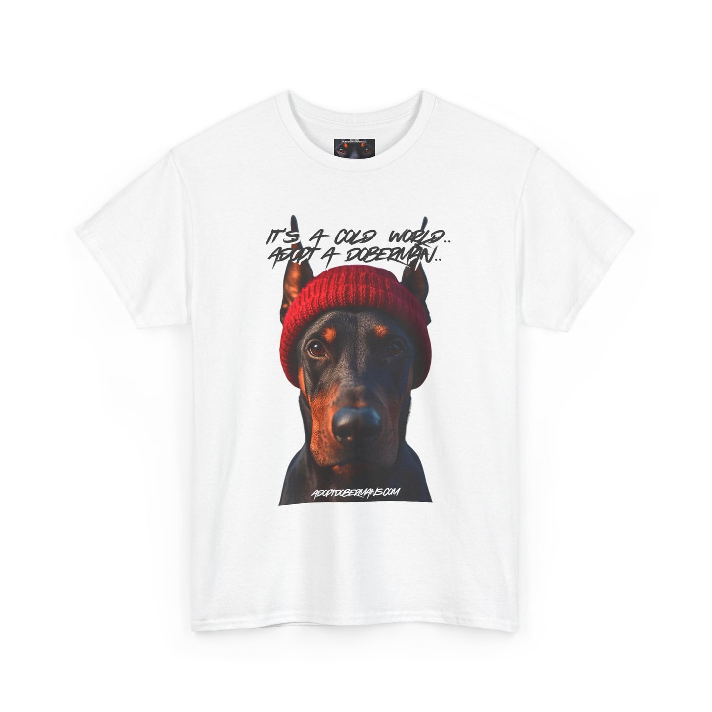 Adopt 1.3 Private Lable Unisex Heavy Cotton Tee