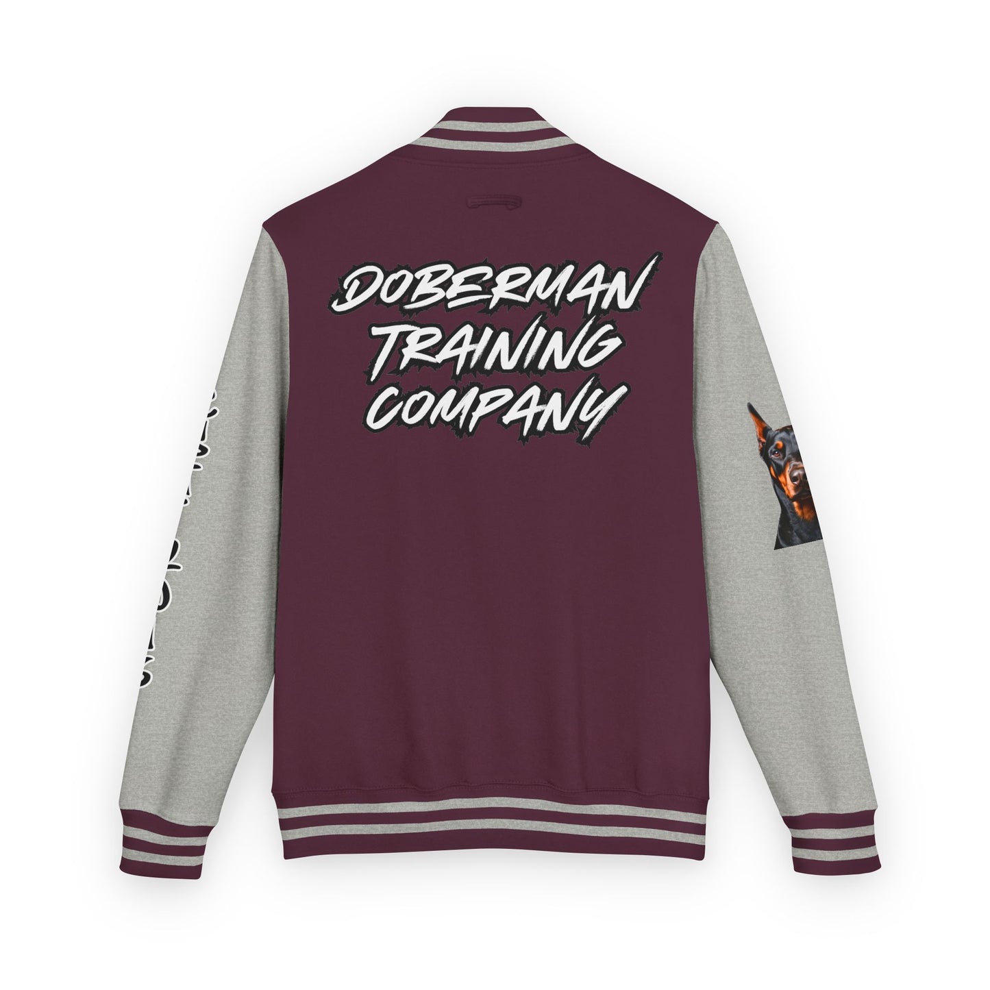 Doberman Training Company 1 Letterman Jacket