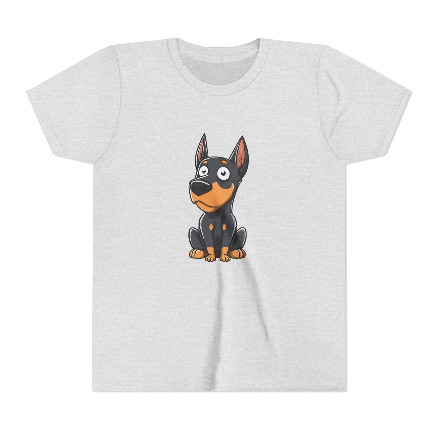 Doberman Puppy 2 Youth Tee