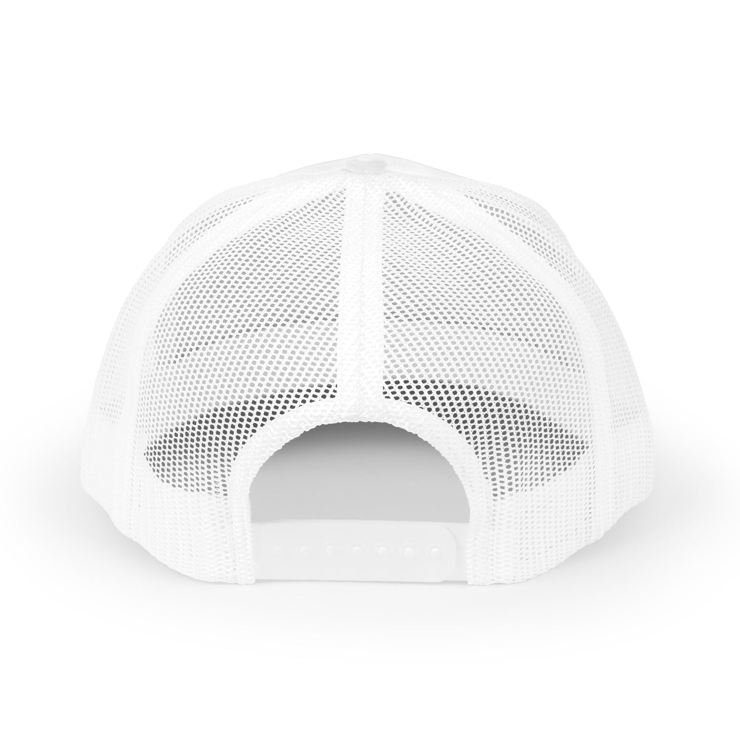 Doberman 2 Trucker Hat — Retro Mesh Cap for Dog Lovers