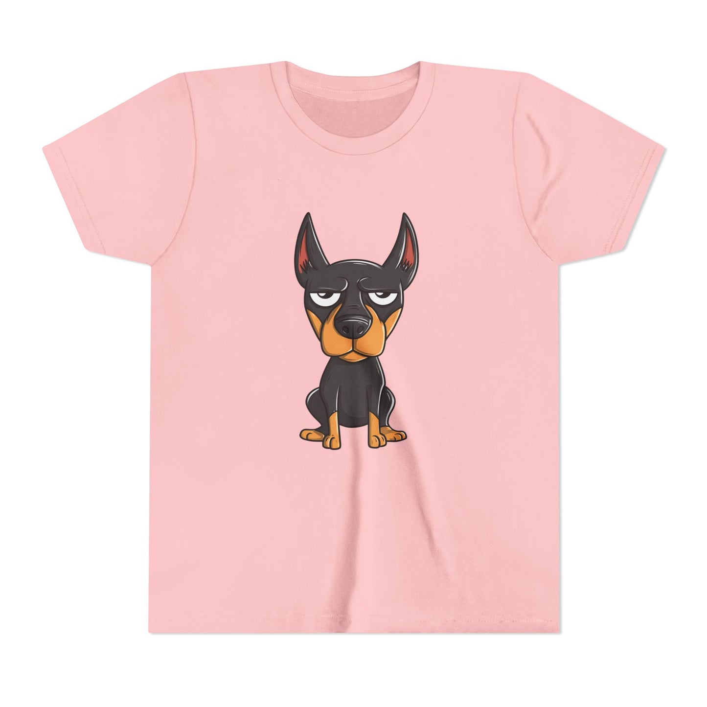 Doberman Puppy 5 Youth Tee