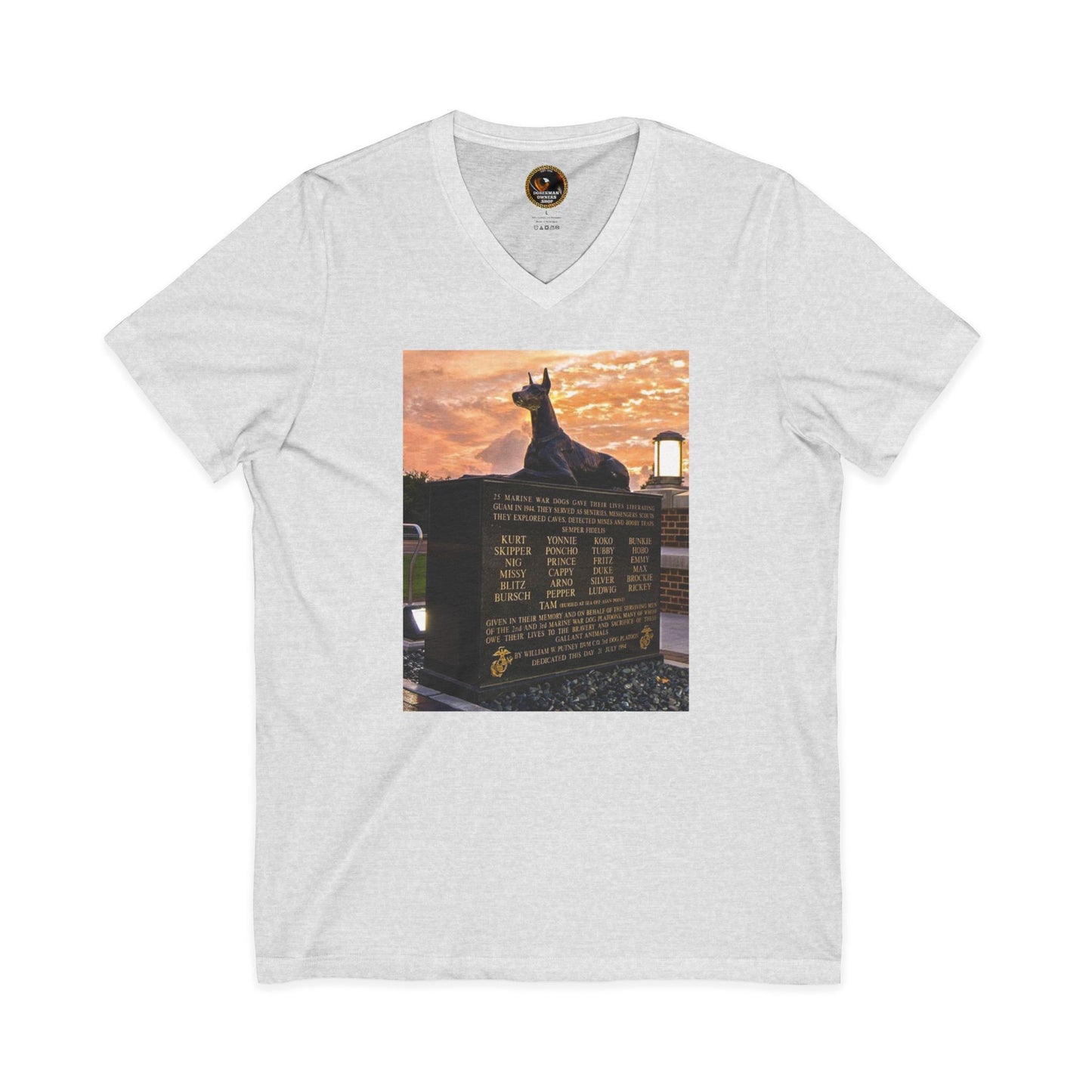 WW Special Edition Private Label Unisex Jersey Short Sleeve V-Neck Tee