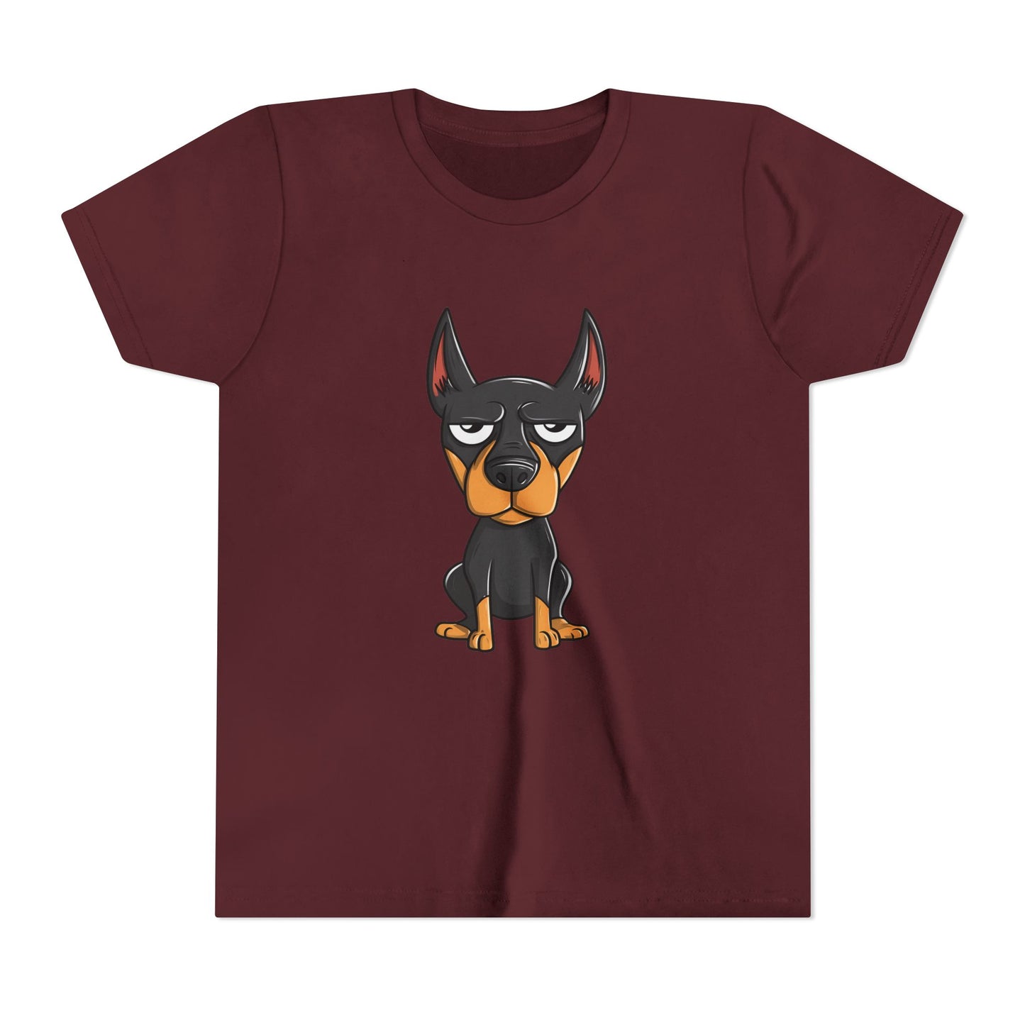 Doberman Puppy 5 Youth Tee