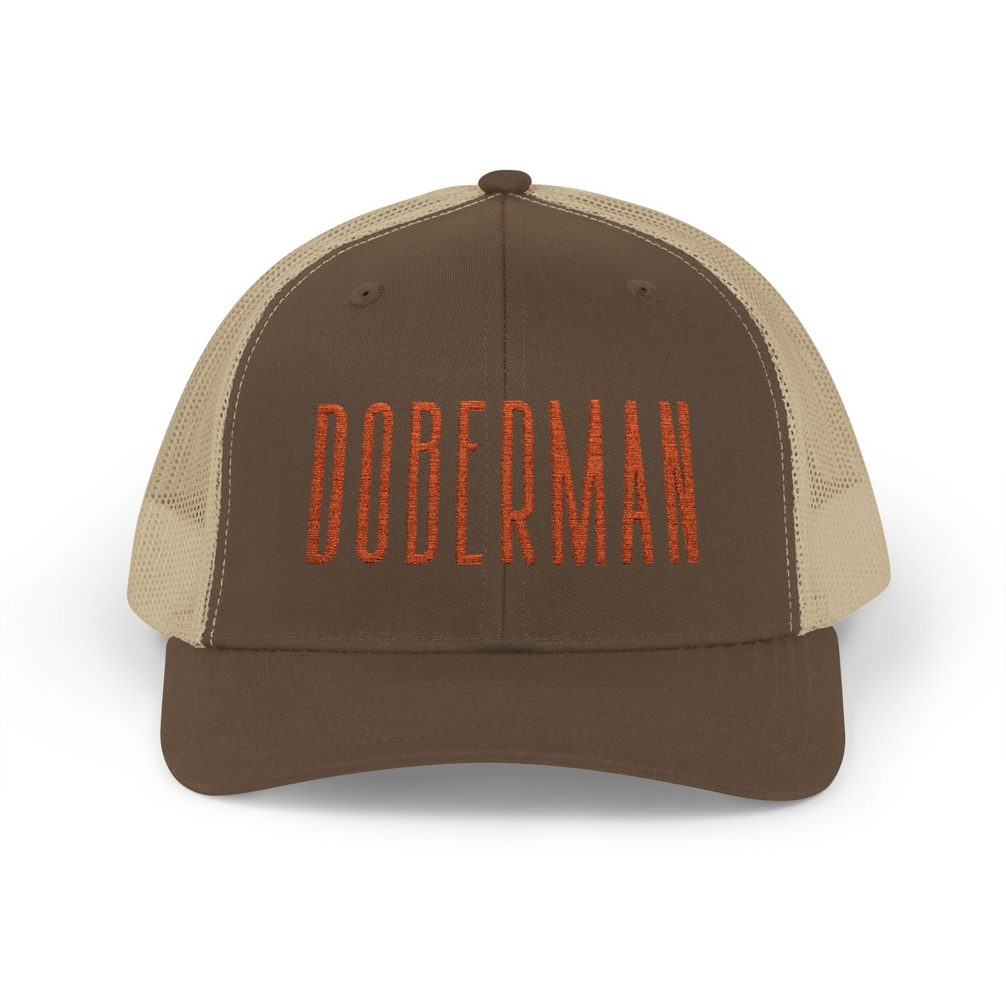 Doberman T5 Silhouette Snapback Trucker Cap