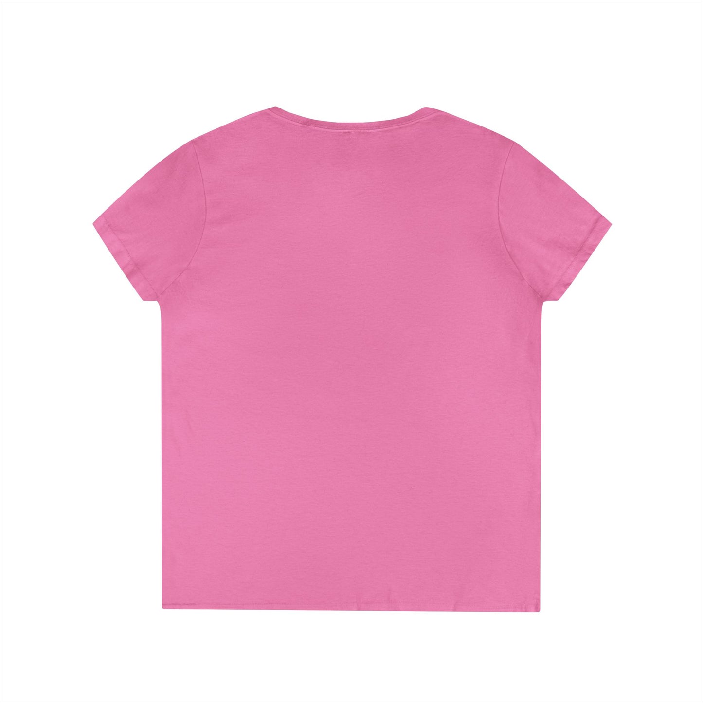 Doberman 1 V-Neck Tee Shirt for Women