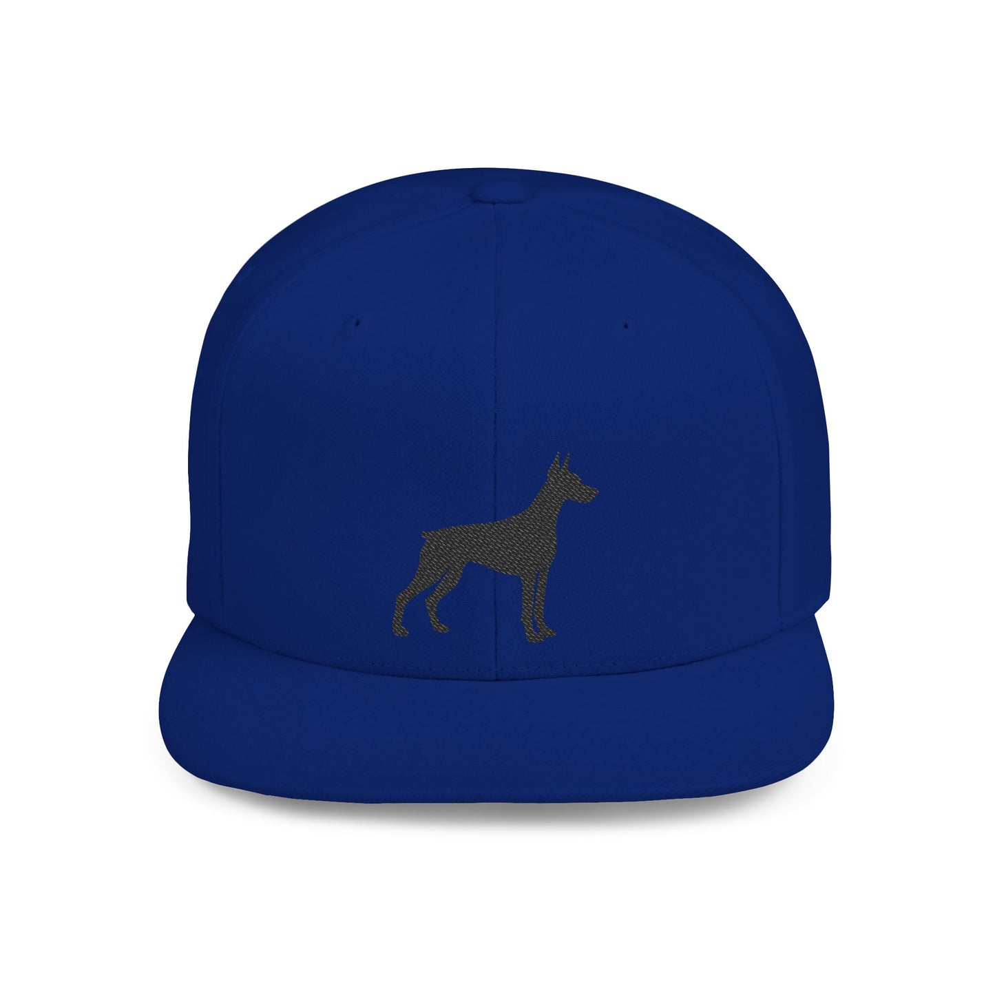 Silhouette 3 Embroidered Flat Bill Snapback