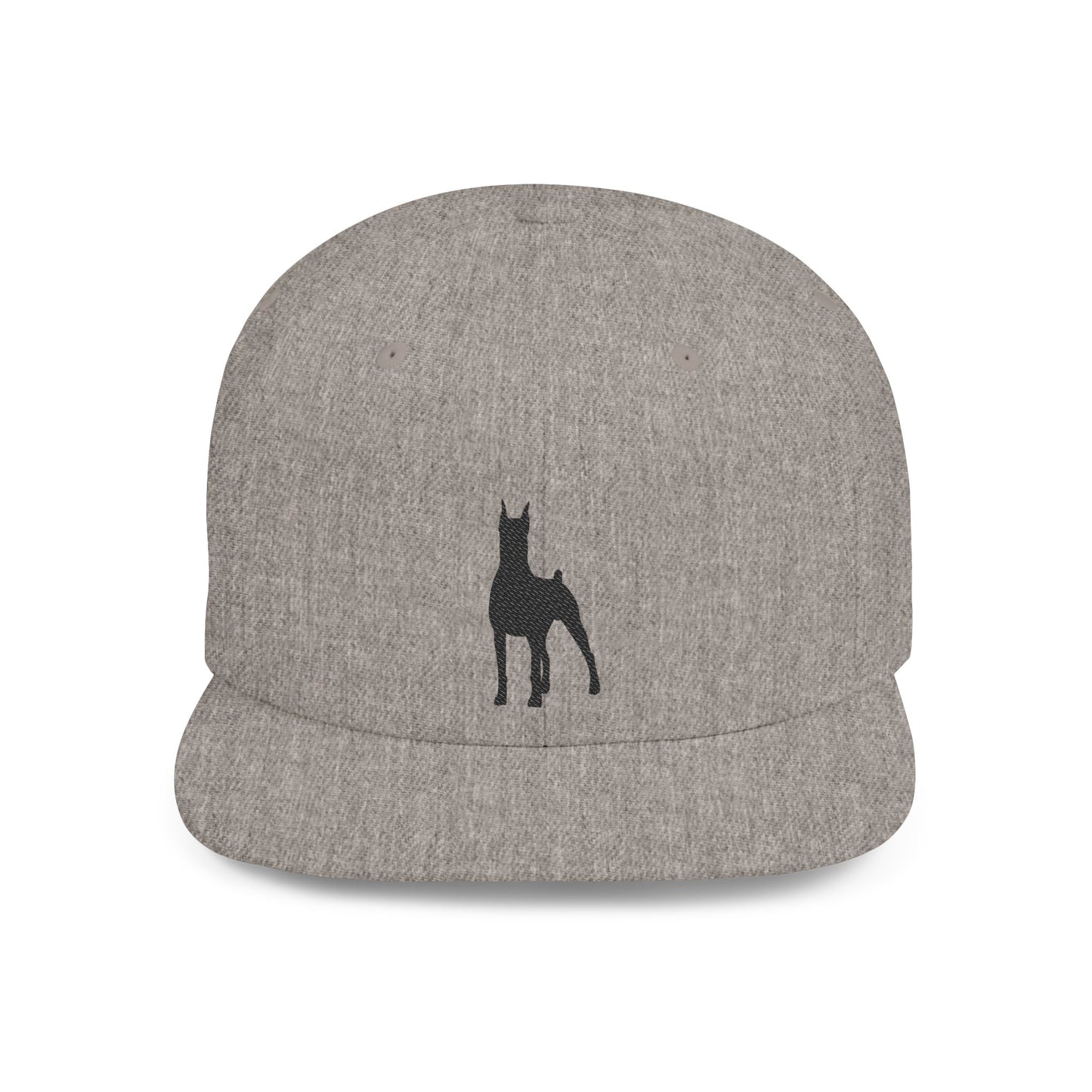 Silhouette 1 Embroidered Flat Bill Snapback