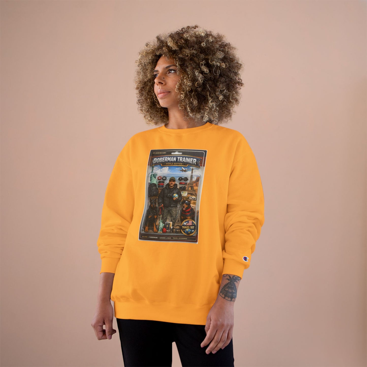 Champion Custom Crewneck Sweatshirt