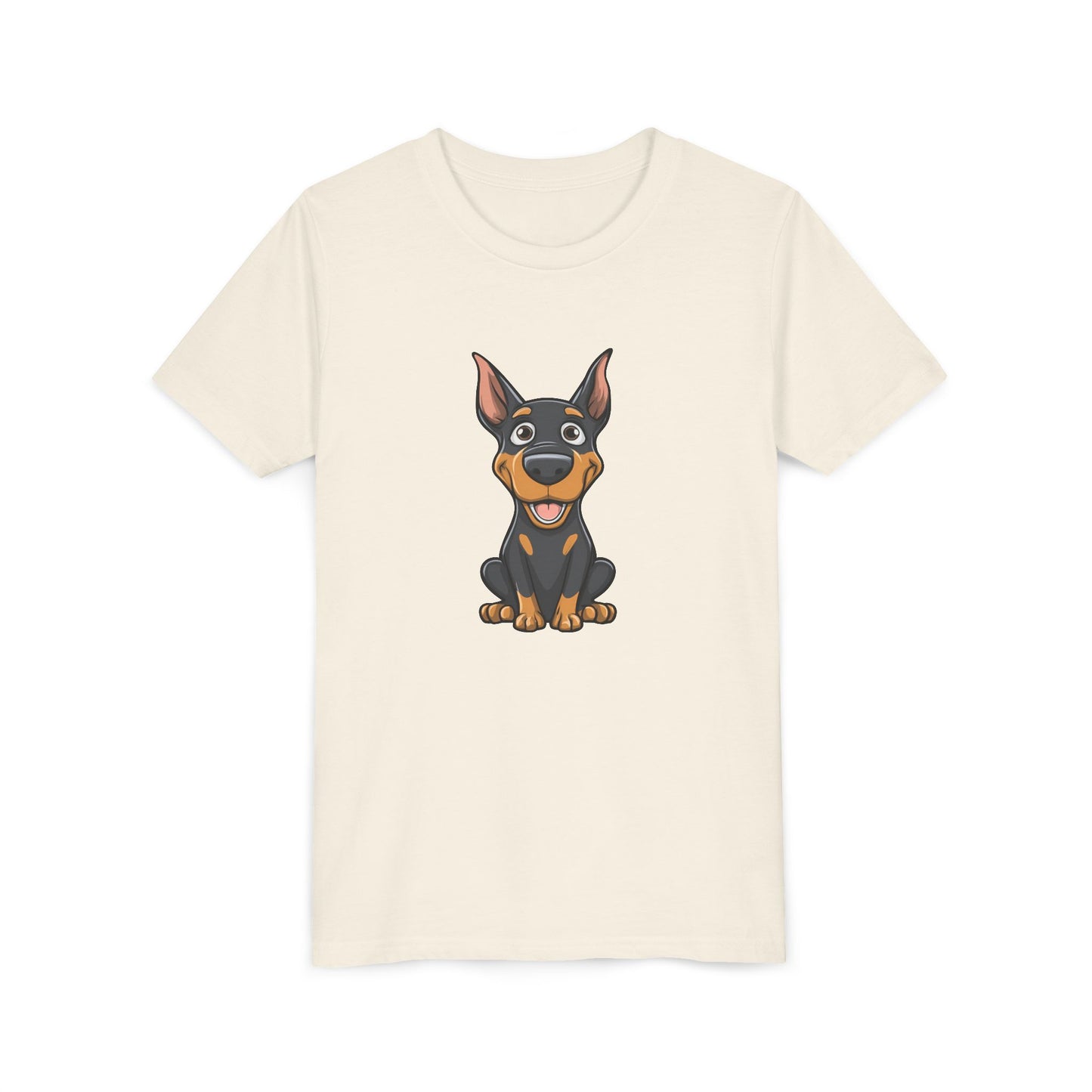 Doberman Puppy 1 Youth Tee