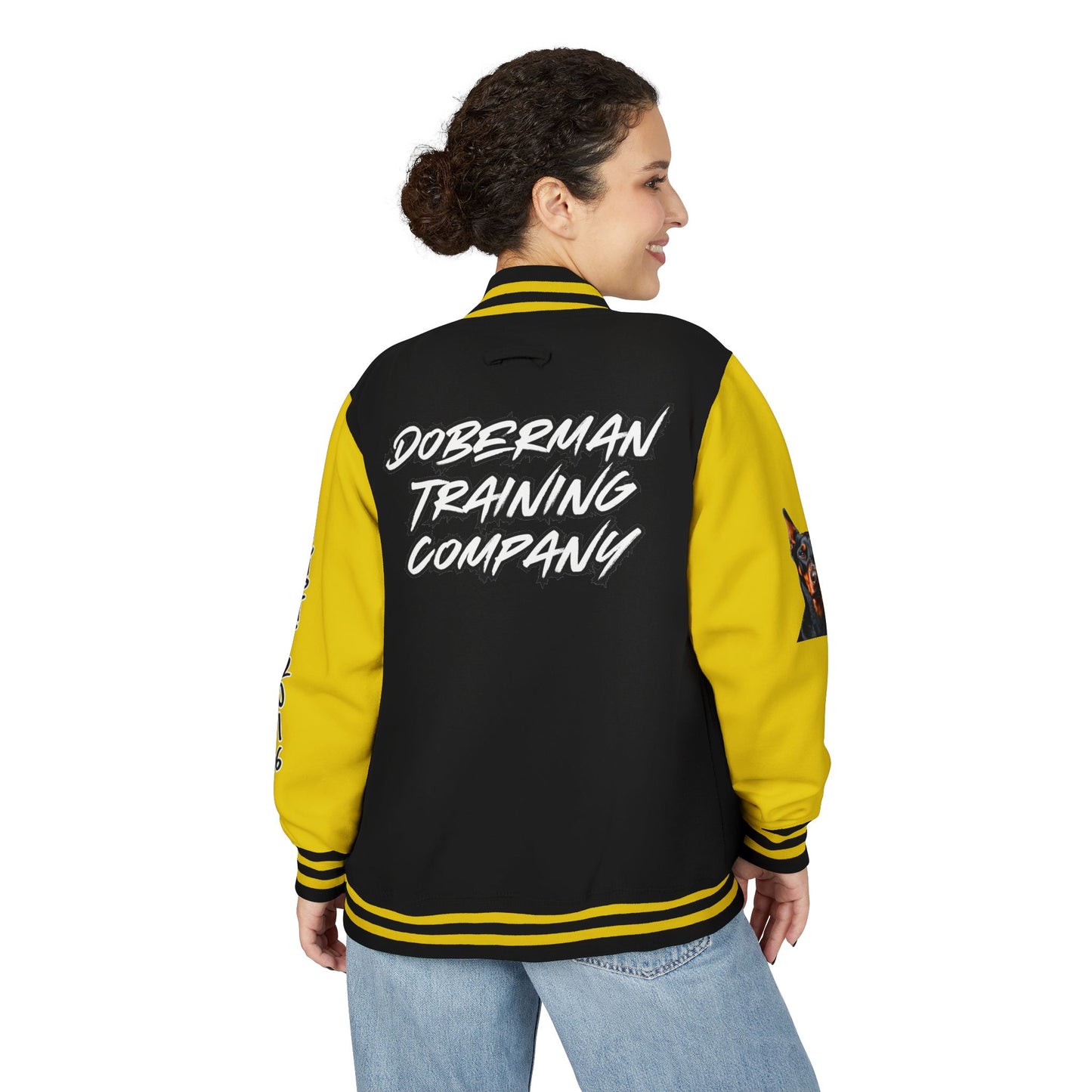 Doberman Training Company 1 Letterman Jacket