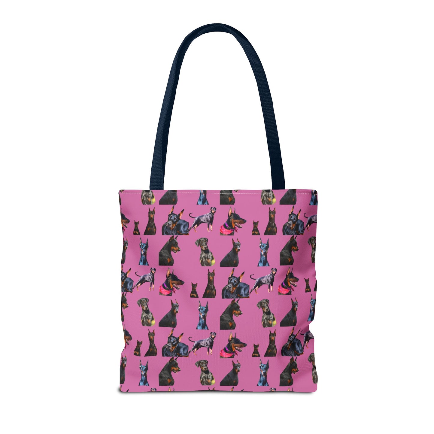 Edition 7 Doberman Model Pattern Light Pink Tote Bag