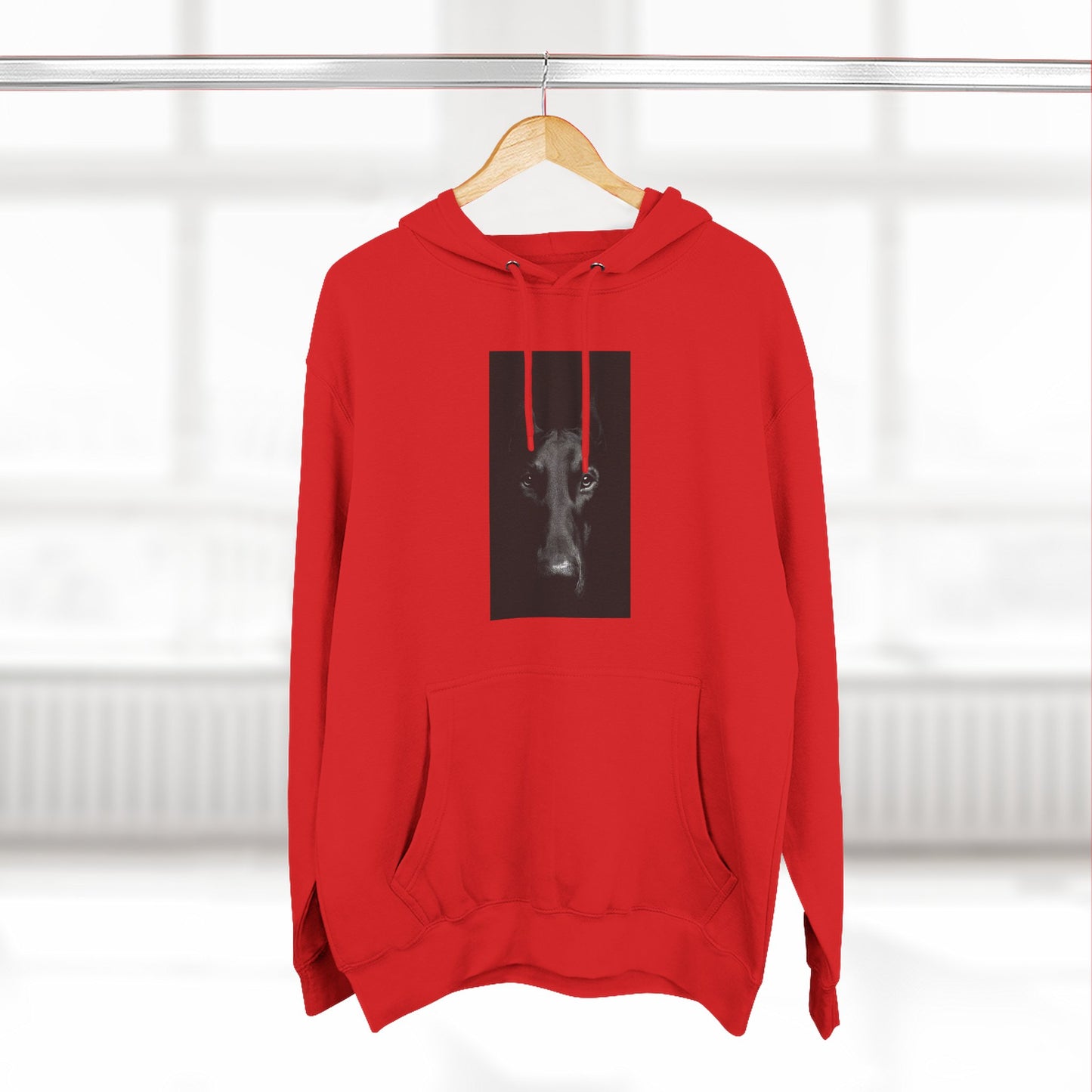 Eye see you Three-Panel Fleece Hoodie