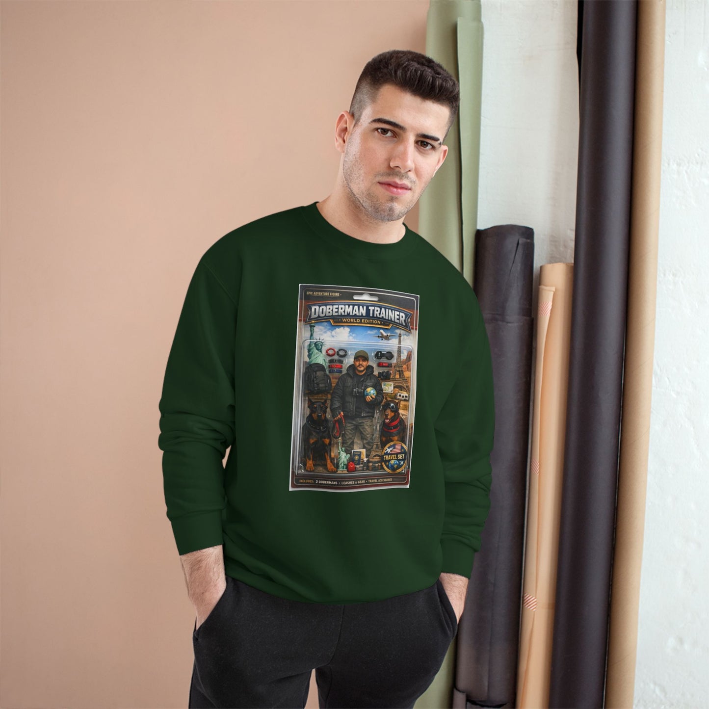 Champion Custom Crewneck Sweatshirt