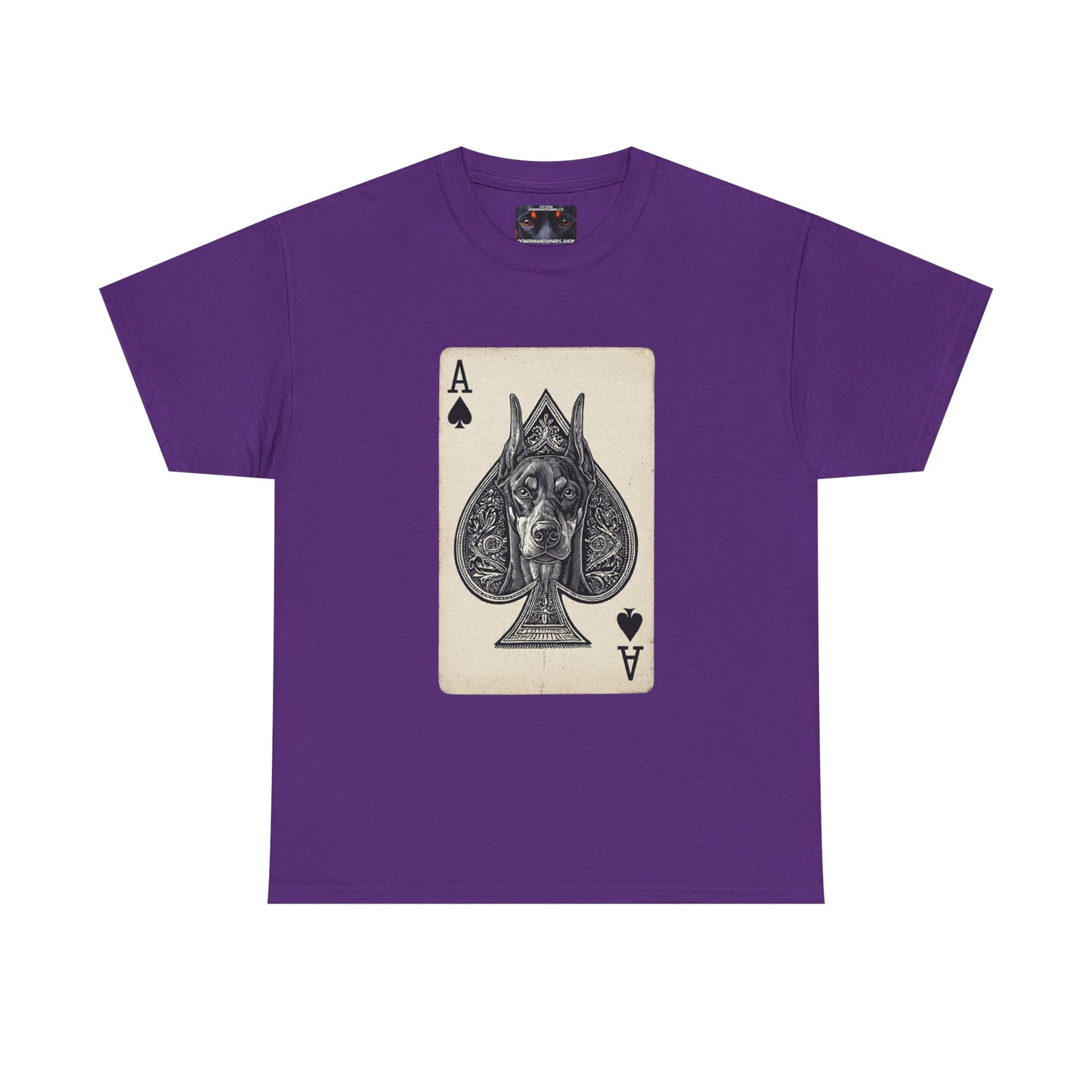 Deck 1 Private Lable Unisex Heavy Cotton Tee