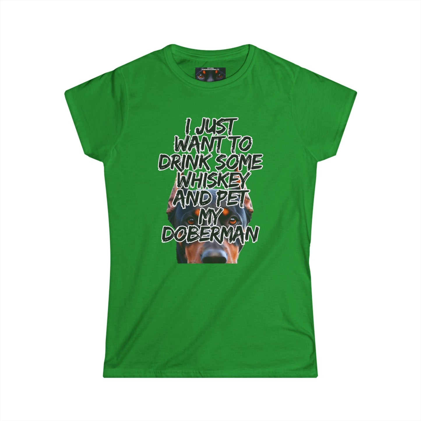 Just 1 Women's Softstyle Tee