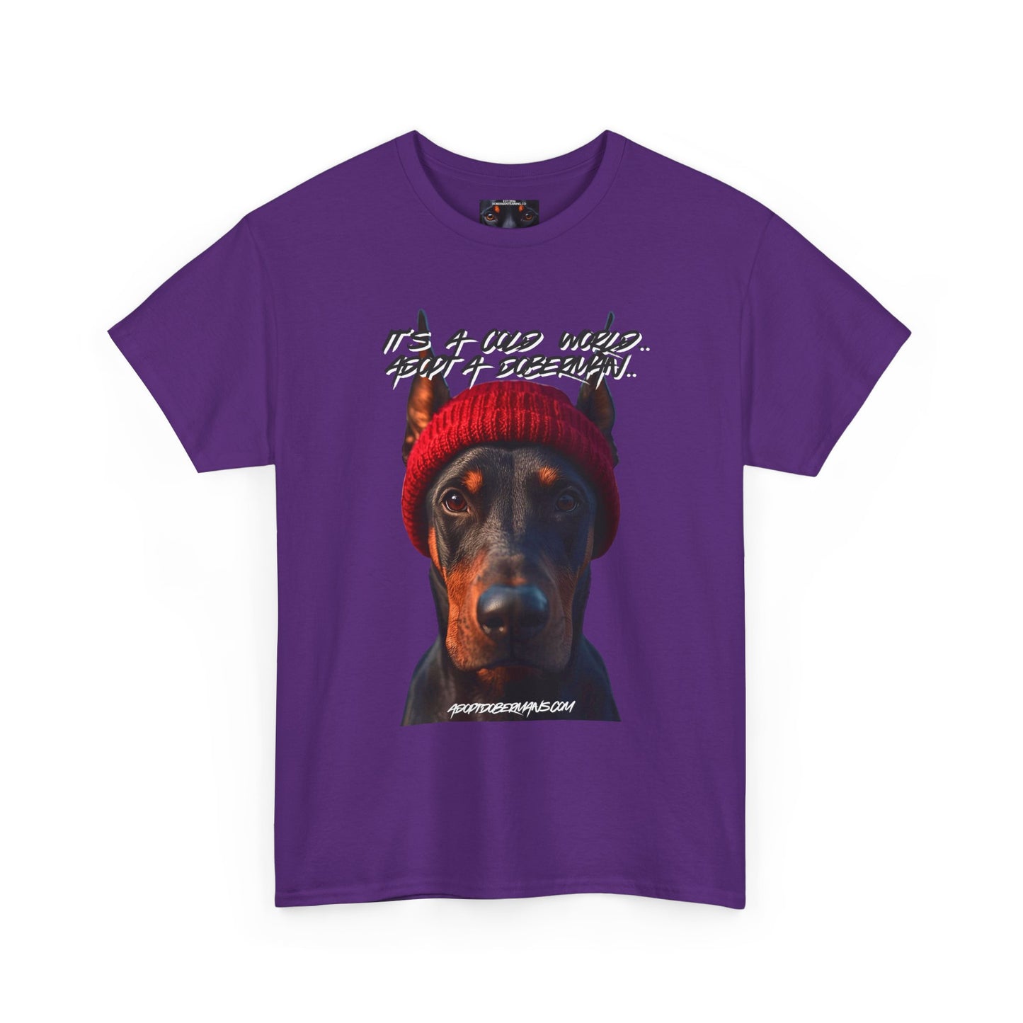 Adopt 1.3 Private Lable Unisex Heavy Cotton Tee