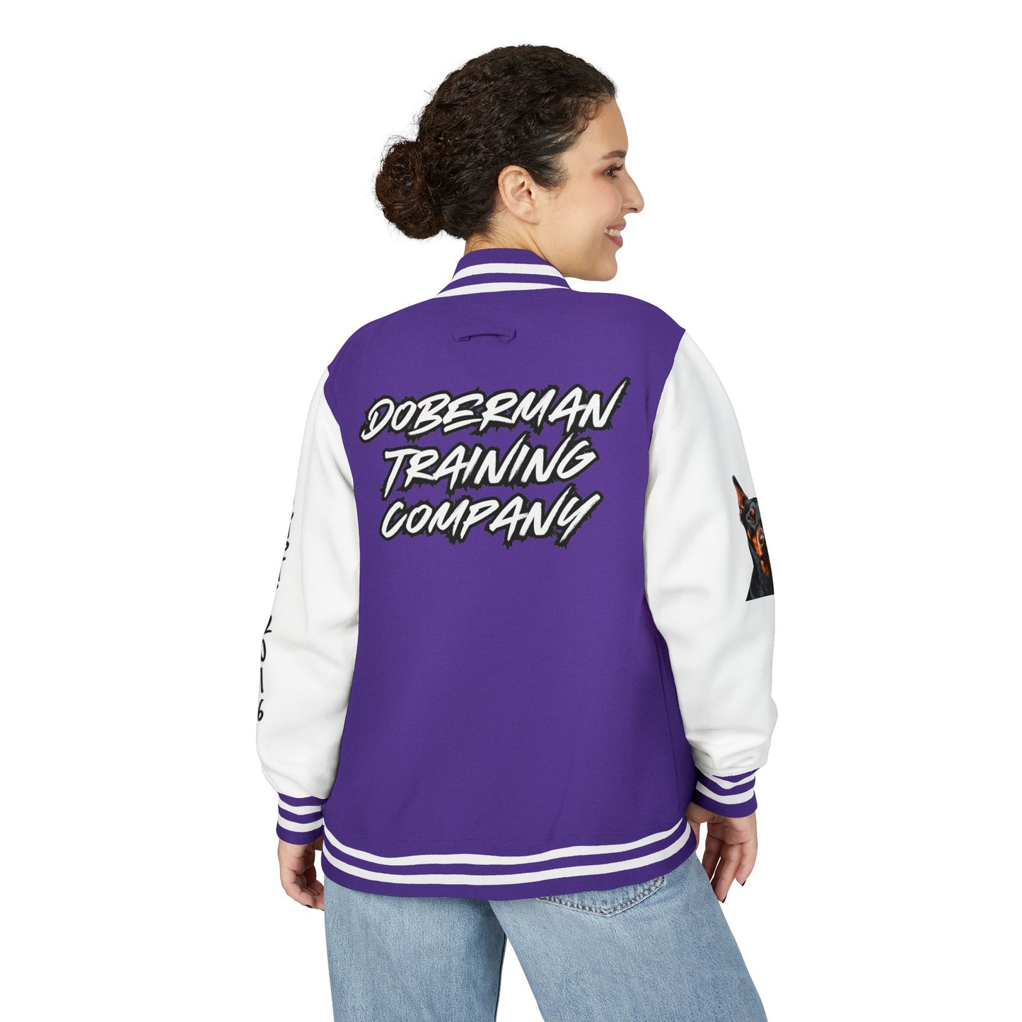 Doberman Training Company 1 Letterman Jacket