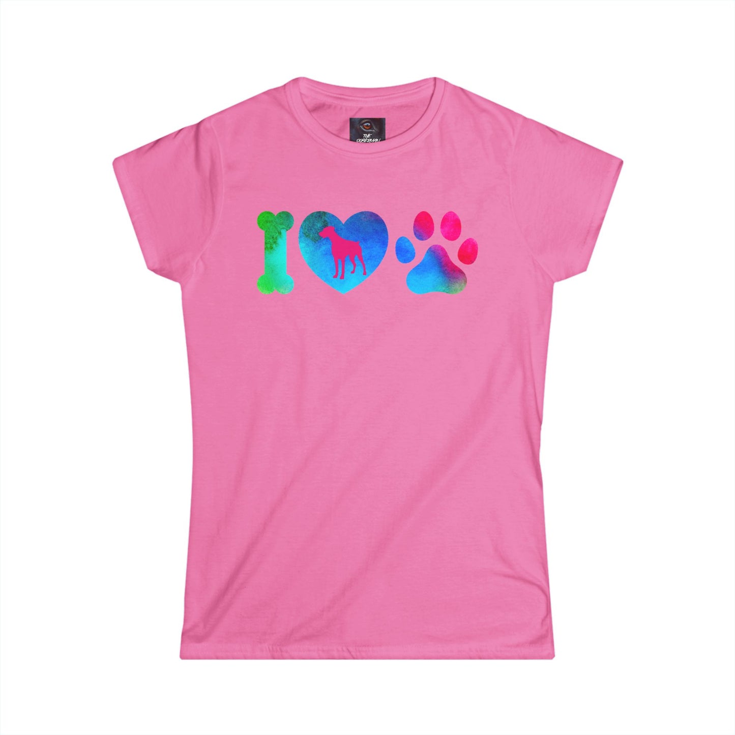 Love 1.2 Women's Softstyle Tee