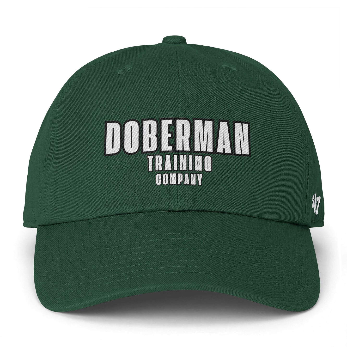 Doberman Training Company Embroidered Cap