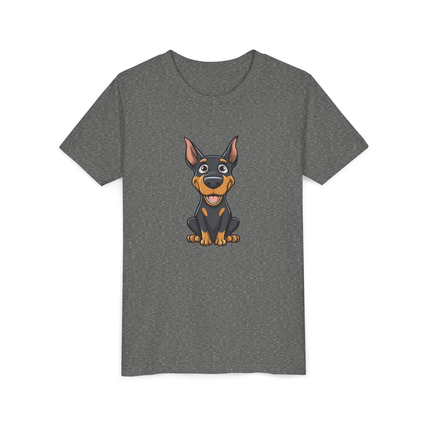 Doberman Puppy 1 Youth Tee