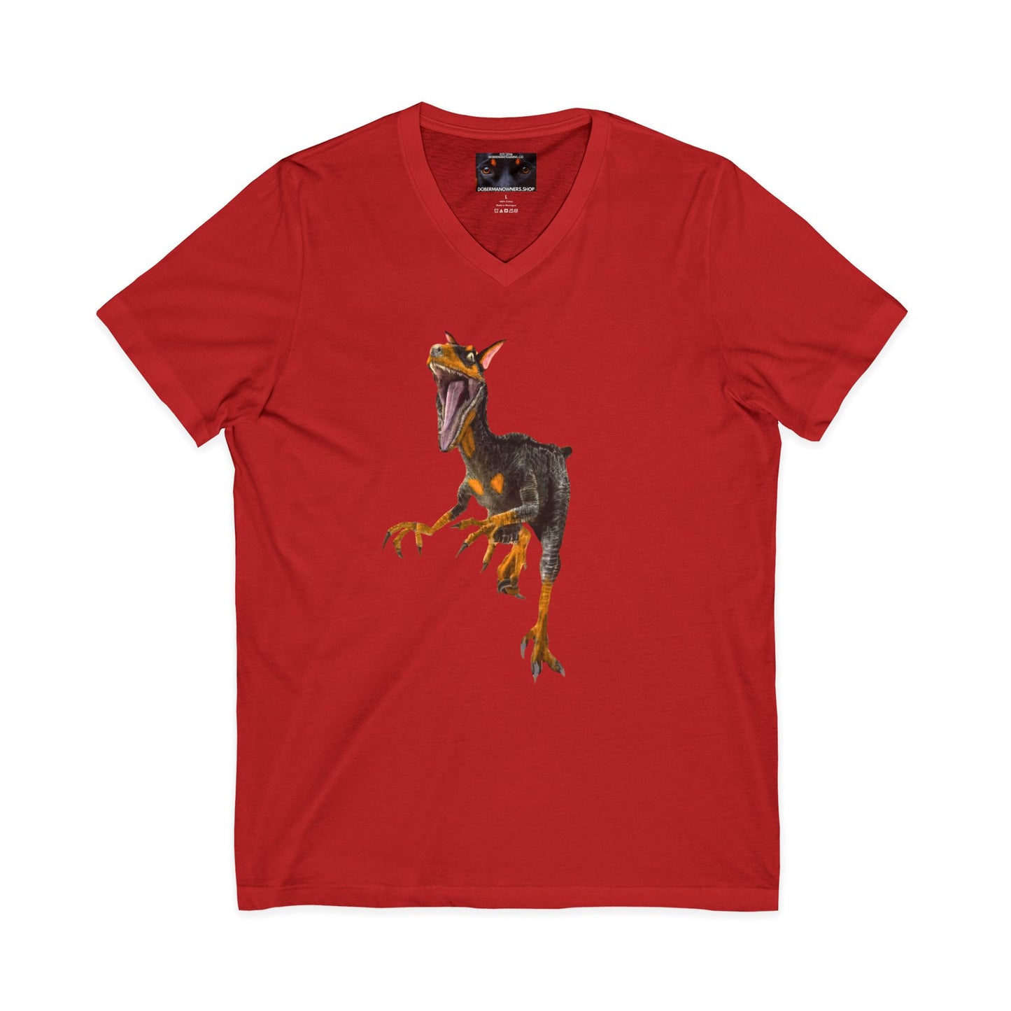 The Phase 1 Private Label Unisex Jersey Short Sleeve V-Neck Tee