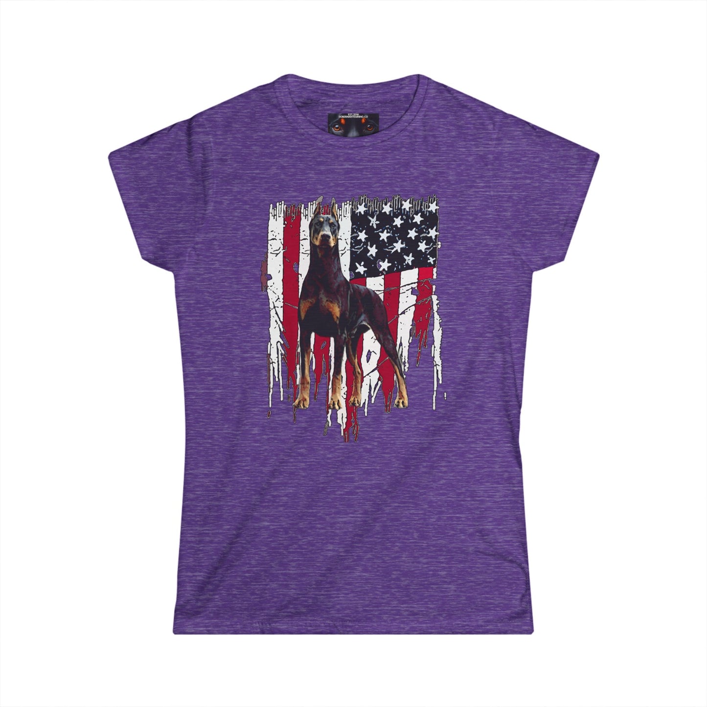 Patriot 1 Women's Softstyle Tee