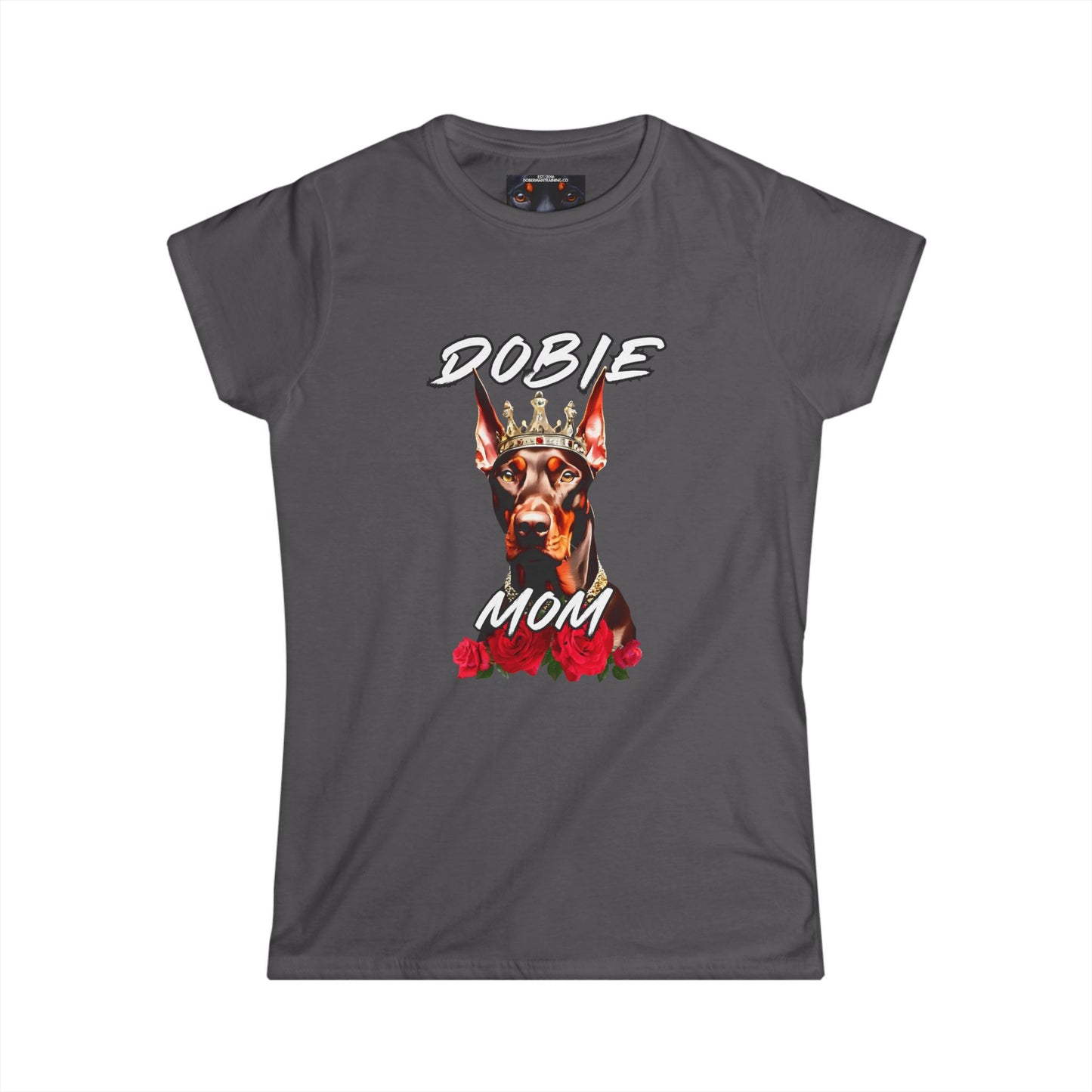 Dobie Mom 1.2 Women's Softstyle Tee