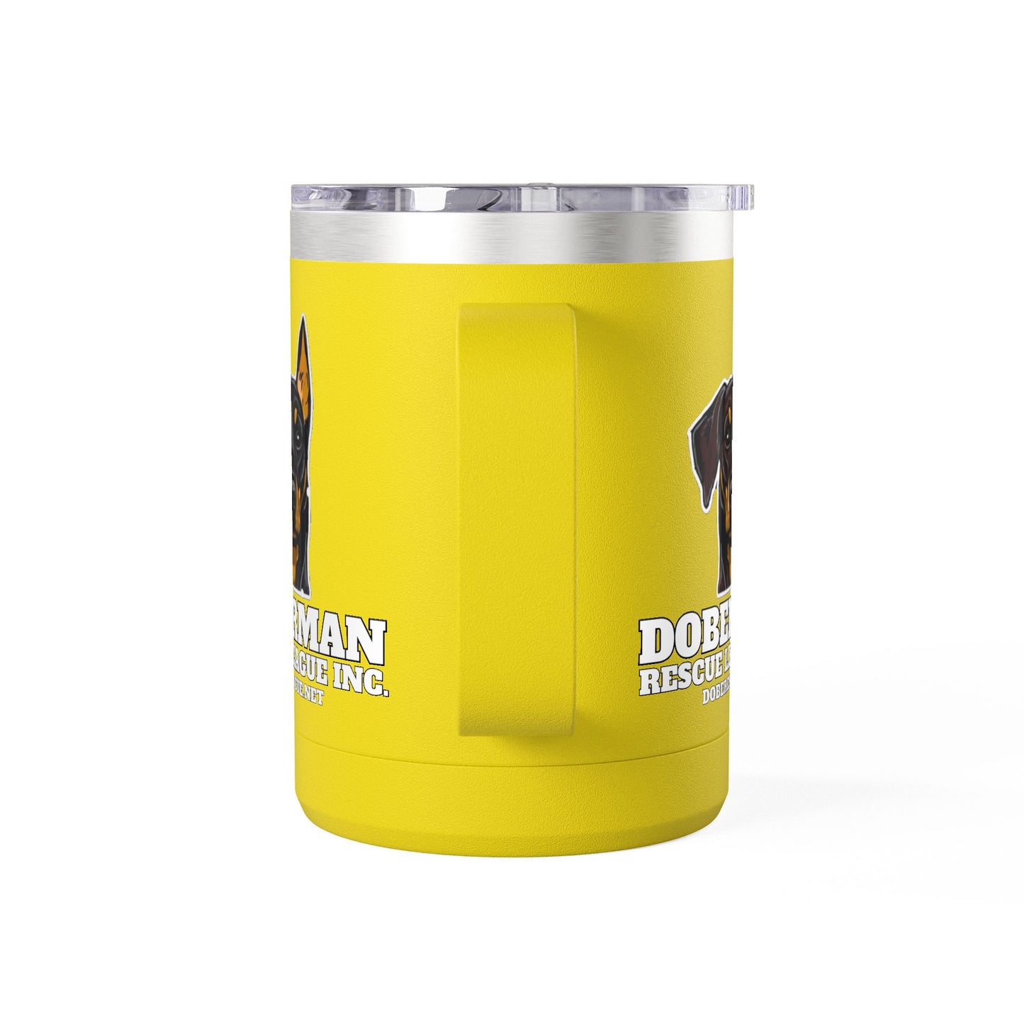 Doberman Rescue League 15oz Insulated Coffee Tumbler