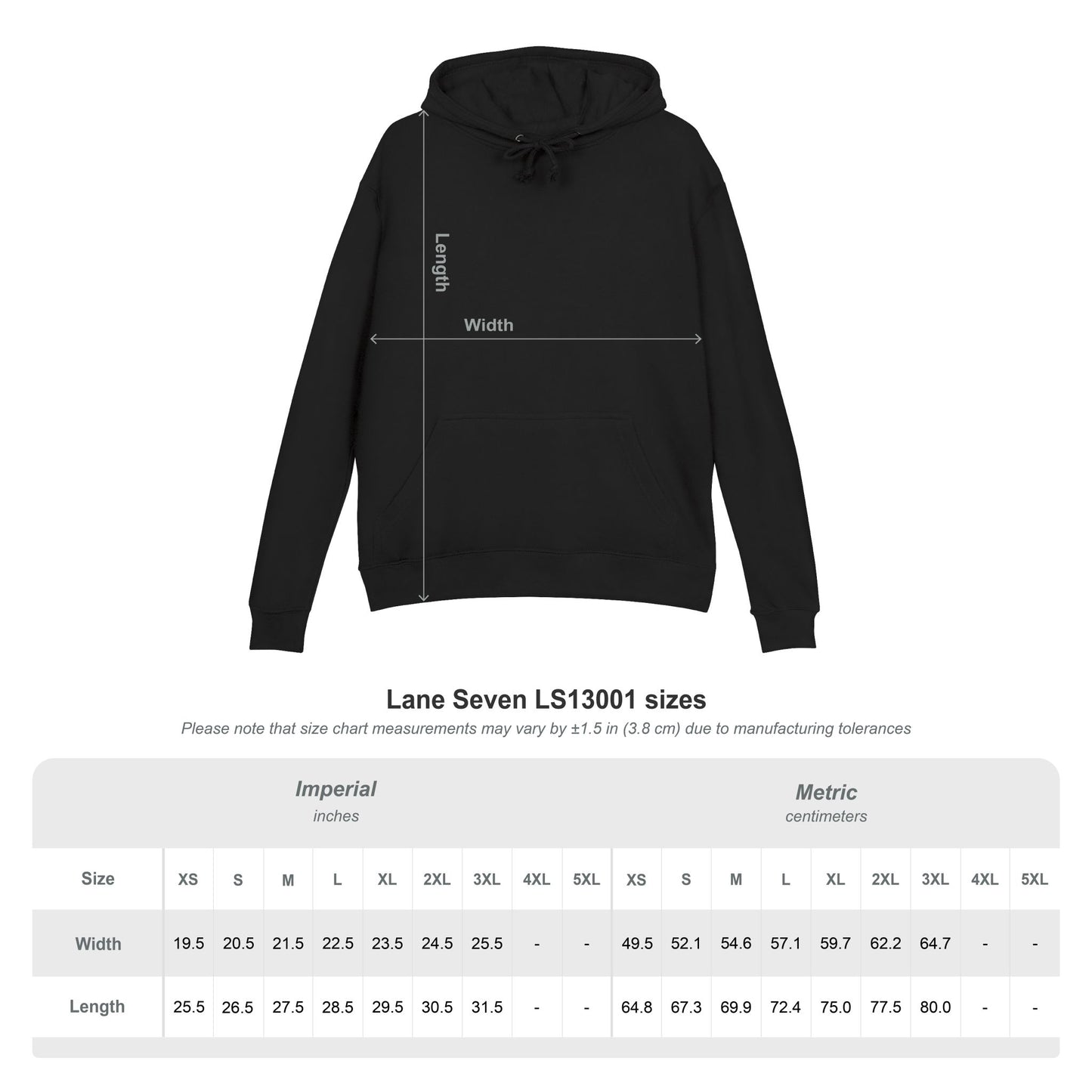 Service 1 Graphic Hoodie