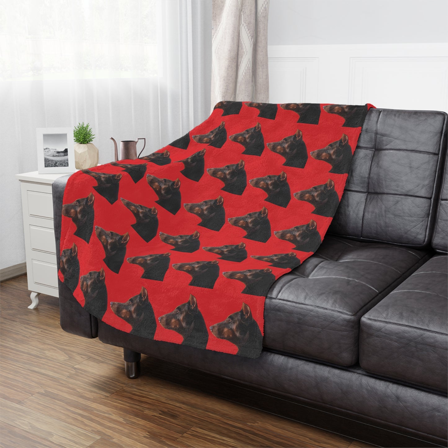 Custom Minky Blanket