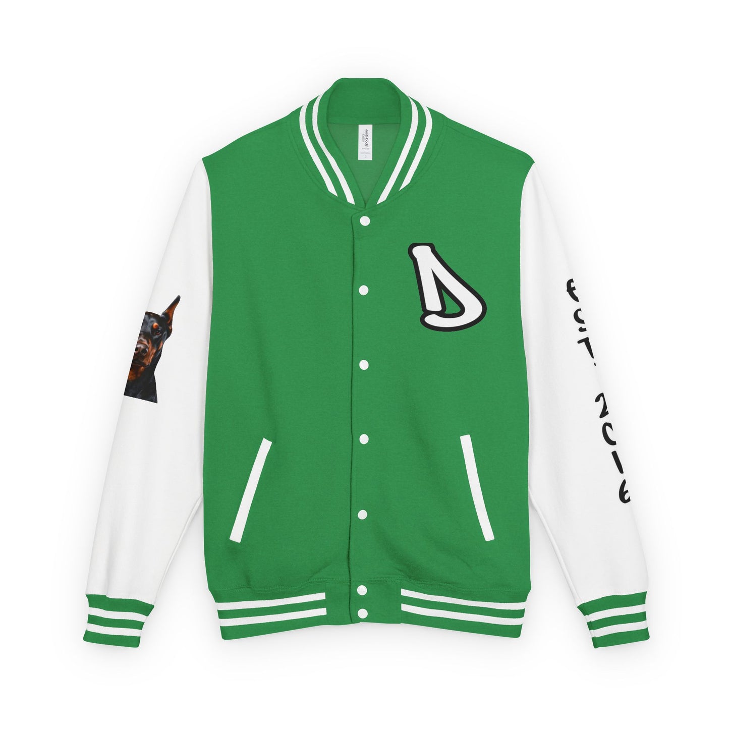 Doberman Training Company 1 Letterman Jacket