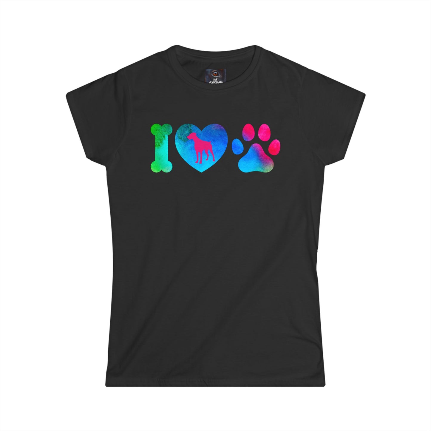 Love 1.2 Women's Softstyle Tee